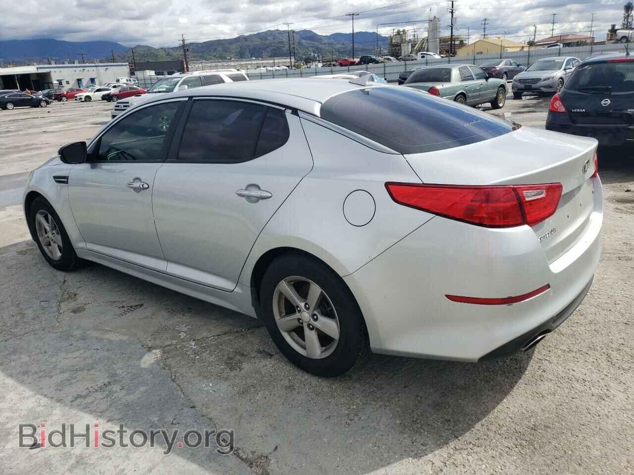 2015 KIA OPTIMA - VIN: 5XXGM4A7XFG446475 - Фото 2