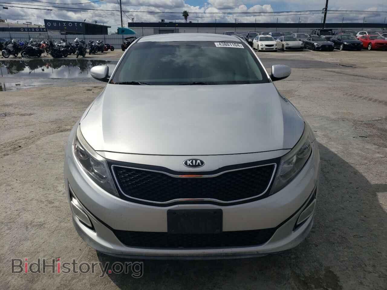 2015 KIA OPTIMA - VIN: 5XXGM4A7XFG446475 - Фото 5