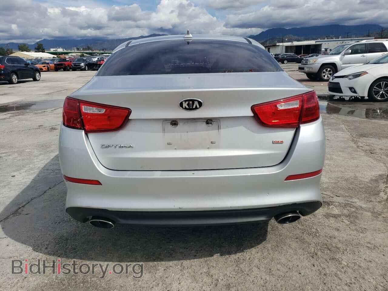2015 KIA OPTIMA - VIN: 5XXGM4A7XFG446475 - Фото 6