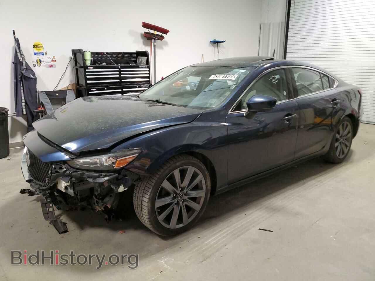 Фотография JM1GL1VM5K1508498 - MAZDA 6 2019
