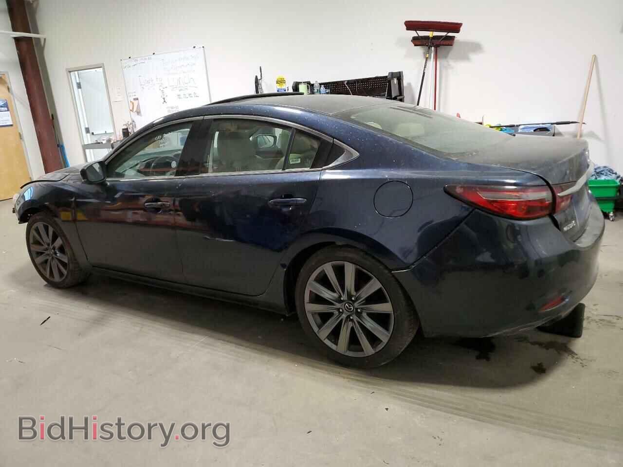 2019 MAZDA 6 - VIN: JM1GL1VM5K1508498 - Фото 2