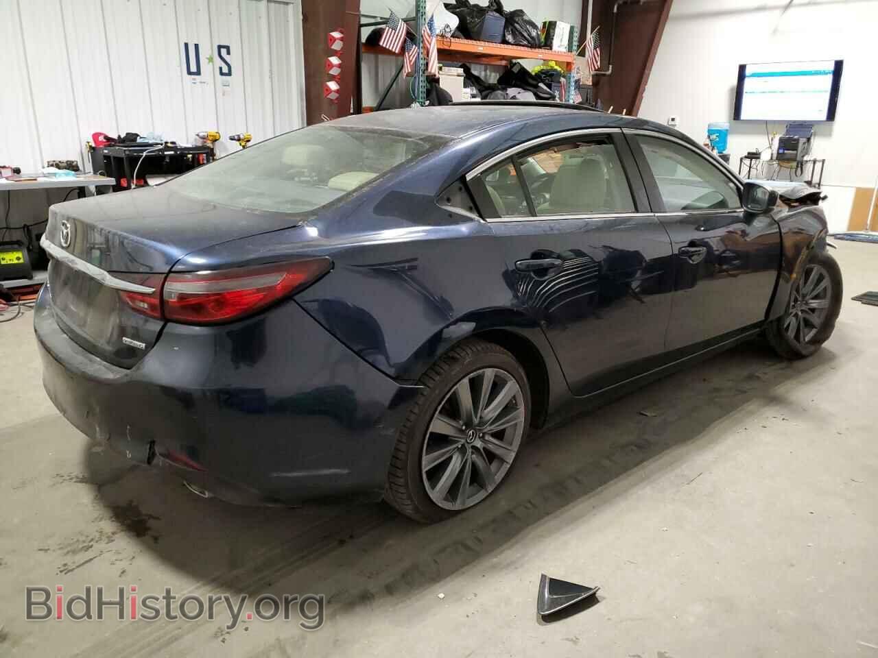 2019 MAZDA 6 - VIN: JM1GL1VM5K1508498 - Фото 3