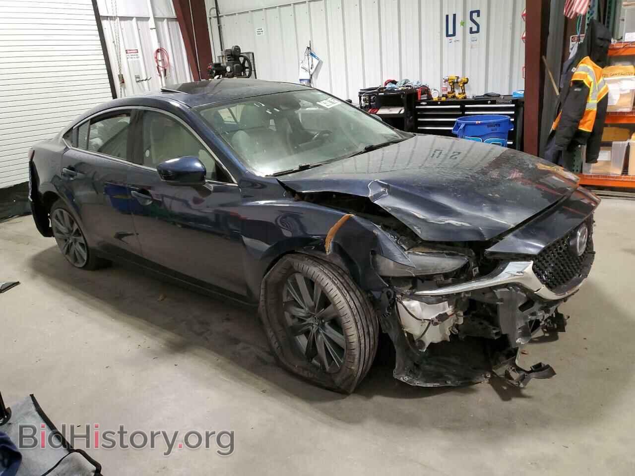 2019 MAZDA 6 - VIN: JM1GL1VM5K1508498 - Фото 4