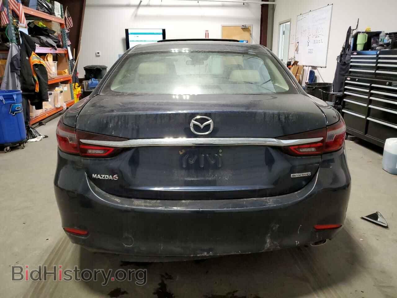 2019 MAZDA 6 - VIN: JM1GL1VM5K1508498 - Фото 6