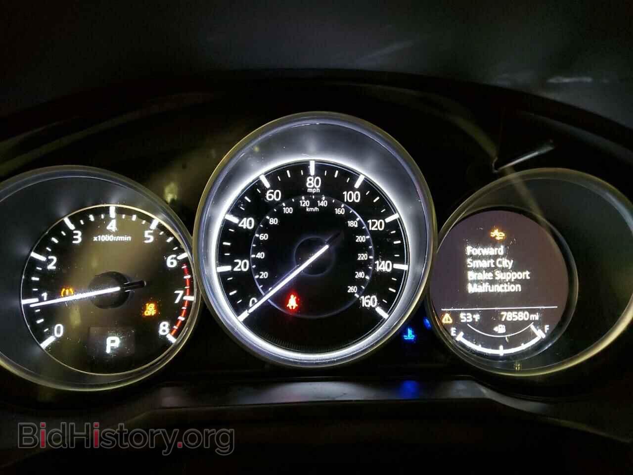 2019 MAZDA 6 - VIN: JM1GL1VM5K1508498 - Фото 9