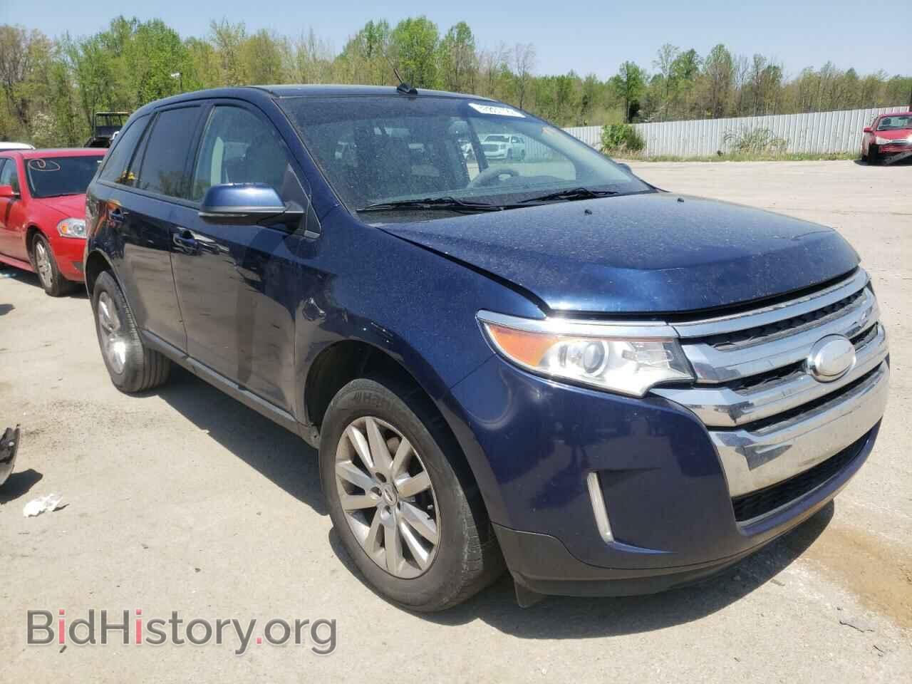 Фотография 2FMDK3JC6CBA26462 - FORD EDGE 2012
