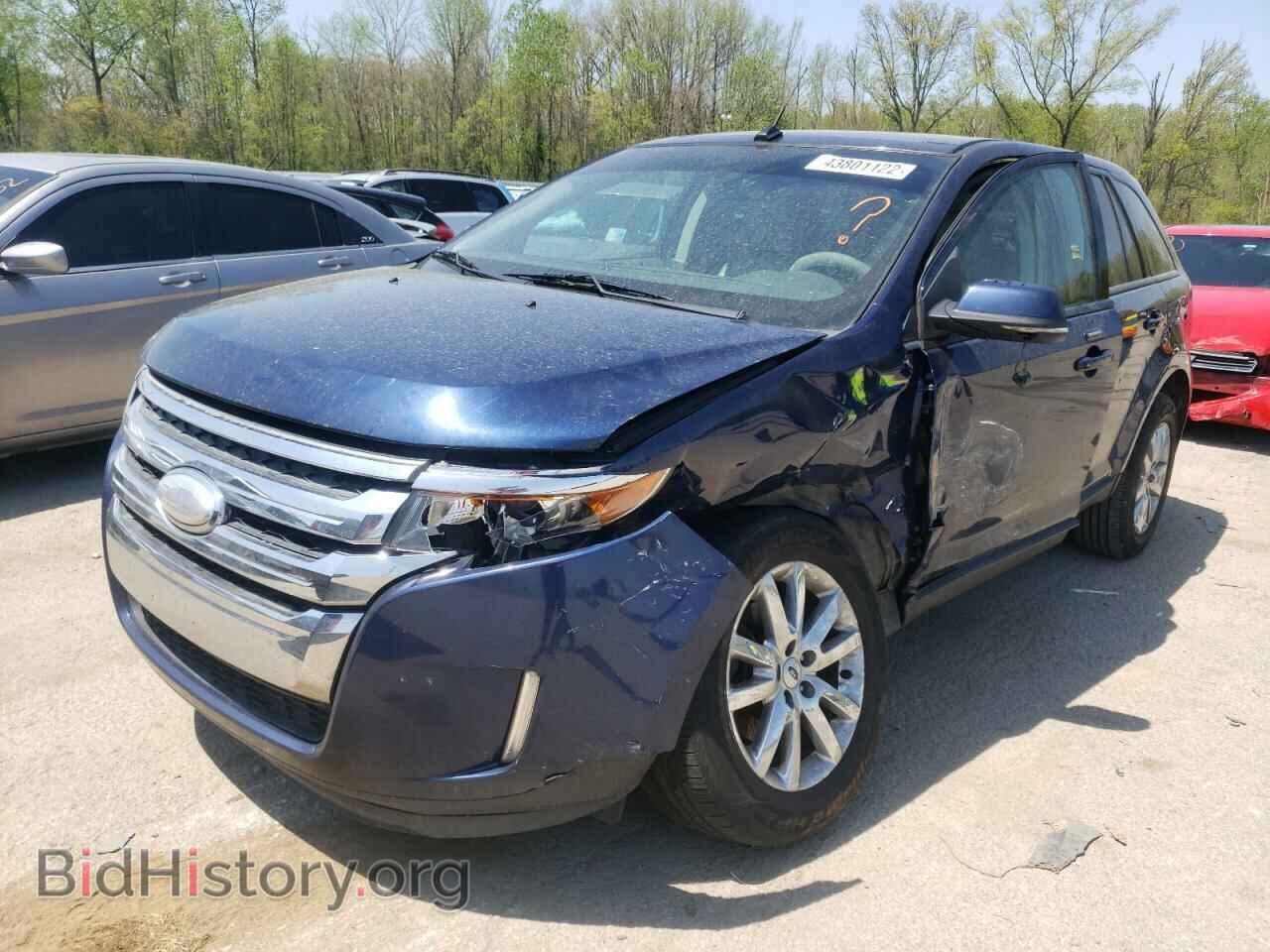 2012 FORD EDGE - VIN: 2FMDK3JC6CBA26462 - Photo 2
