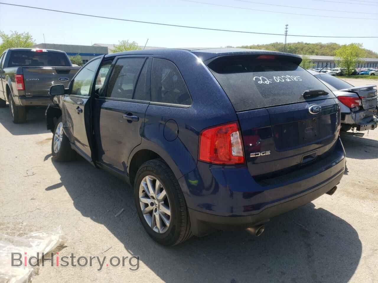 2012 FORD EDGE - VIN: 2FMDK3JC6CBA26462 - Photo 3