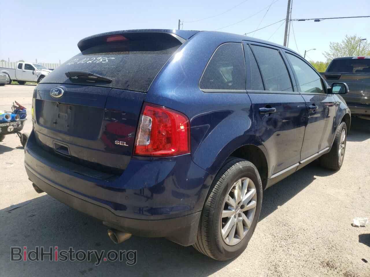 2012 FORD EDGE - VIN: 2FMDK3JC6CBA26462 - Photo 4