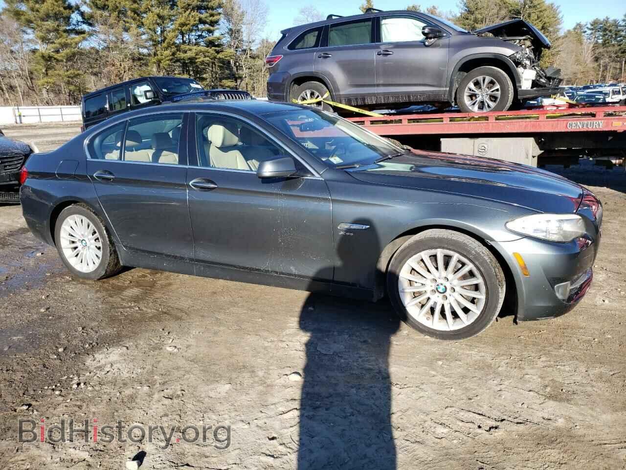 2011 BMW 5 SERIES - VIN: WBAFU7C59BC876790 - Фото 4