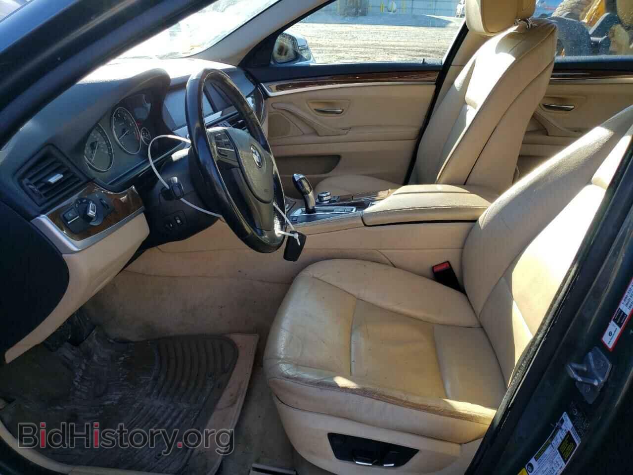 2011 BMW 5 SERIES - VIN: WBAFU7C59BC876790 - Фото 7