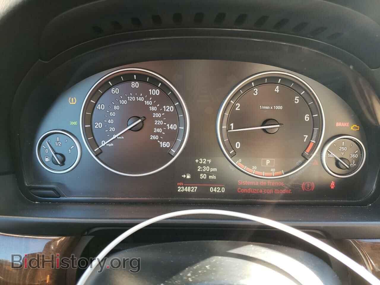 2011 BMW 5 SERIES - VIN: WBAFU7C59BC876790 - Фото 9
