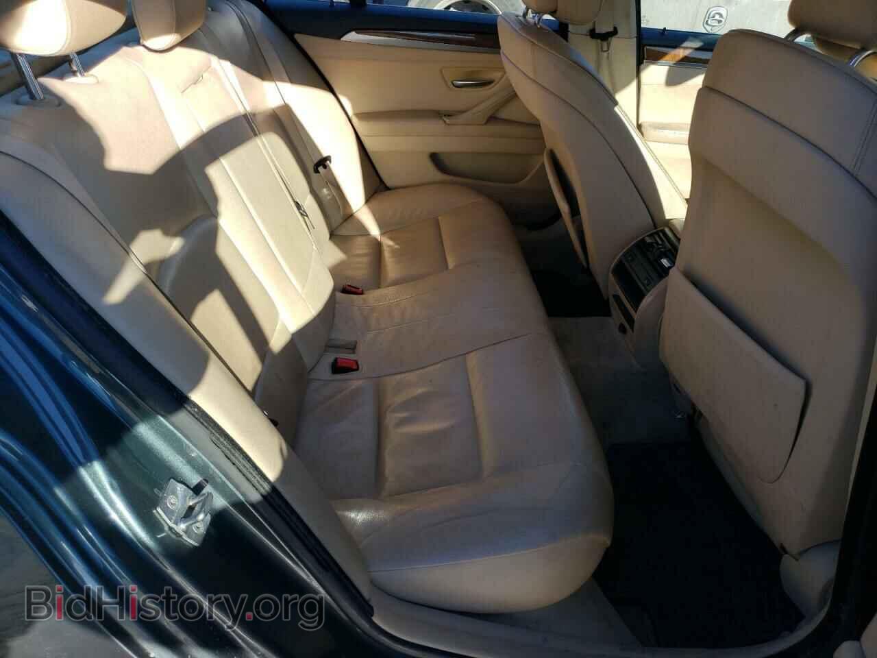 2011 BMW 5 SERIES - VIN: WBAFU7C59BC876790 - Фото 10