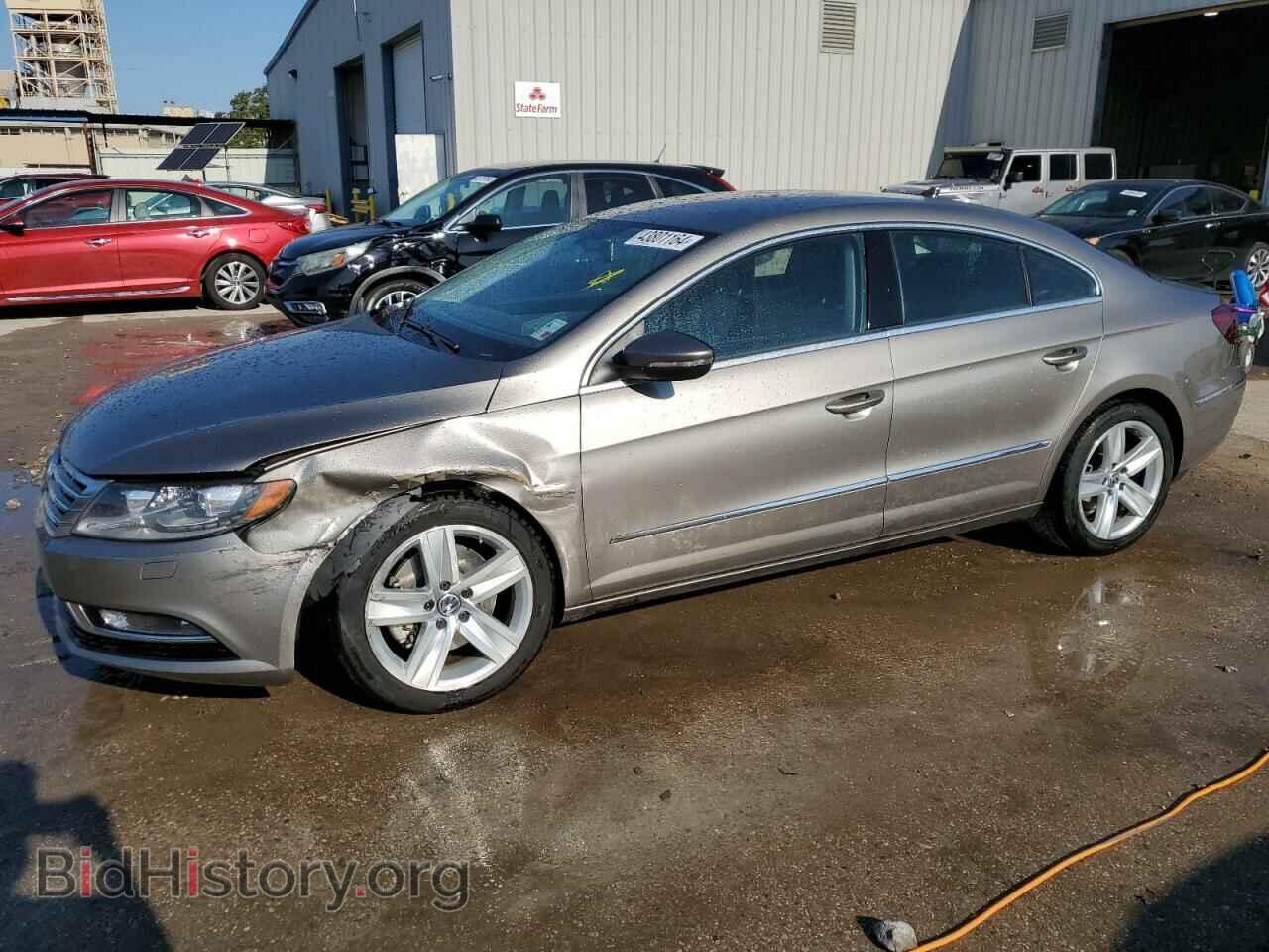 Фотография WVWBN7AN6DE515509 - VOLKSWAGEN CC 2013