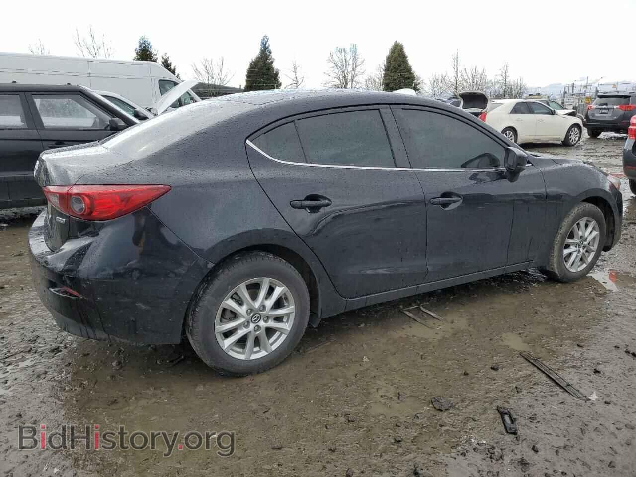 2018 MAZDA 3 - VIN: 3MZBN1U70JM186187 - Фото 3