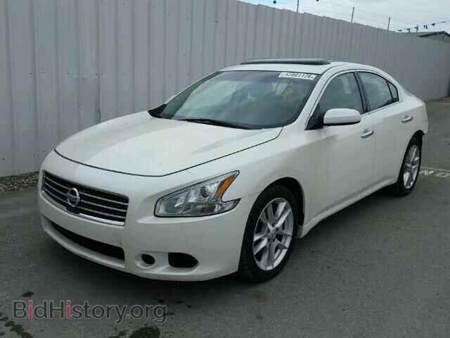 2011 NISSAN MAXIMA - VIN: 1N4AA5AP6BC803834 - Фото 2