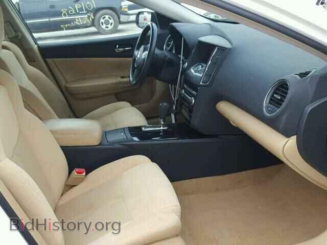 2011 NISSAN MAXIMA - VIN: 1N4AA5AP6BC803834 - Фото 5
