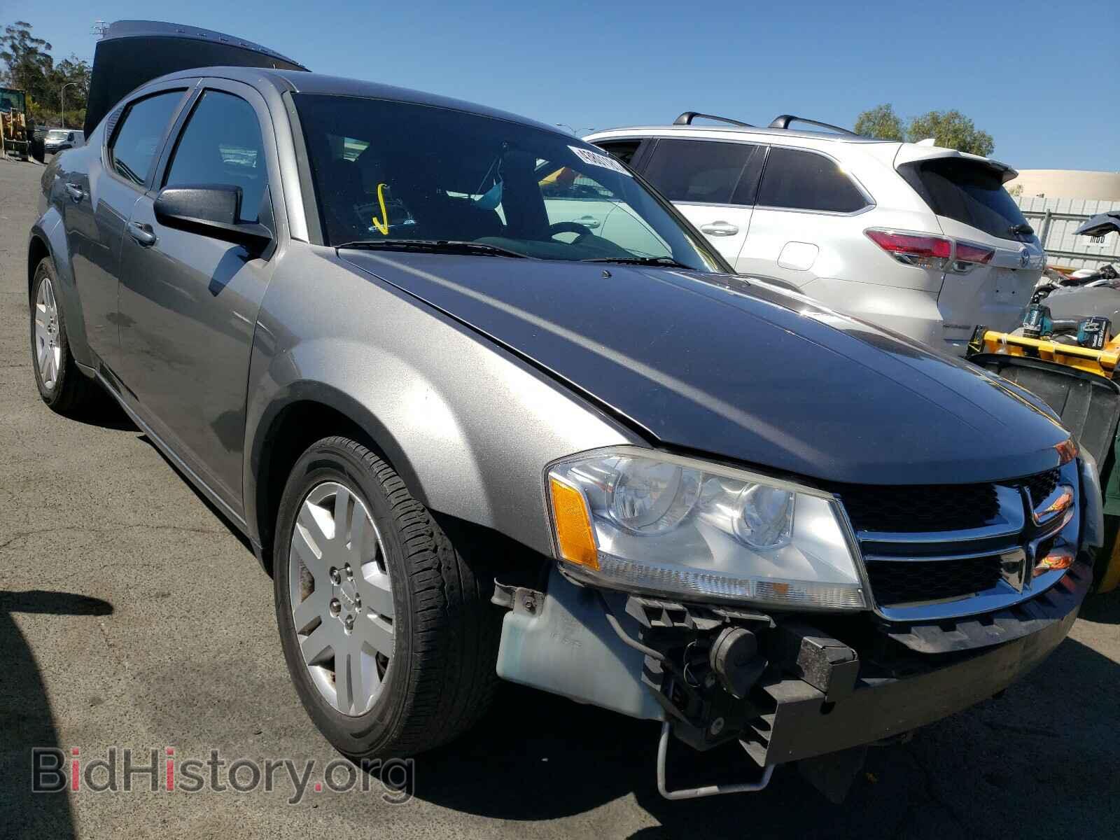 Фотография 1C3CDZAB8DN514584 - DODGE AVENGER 2013