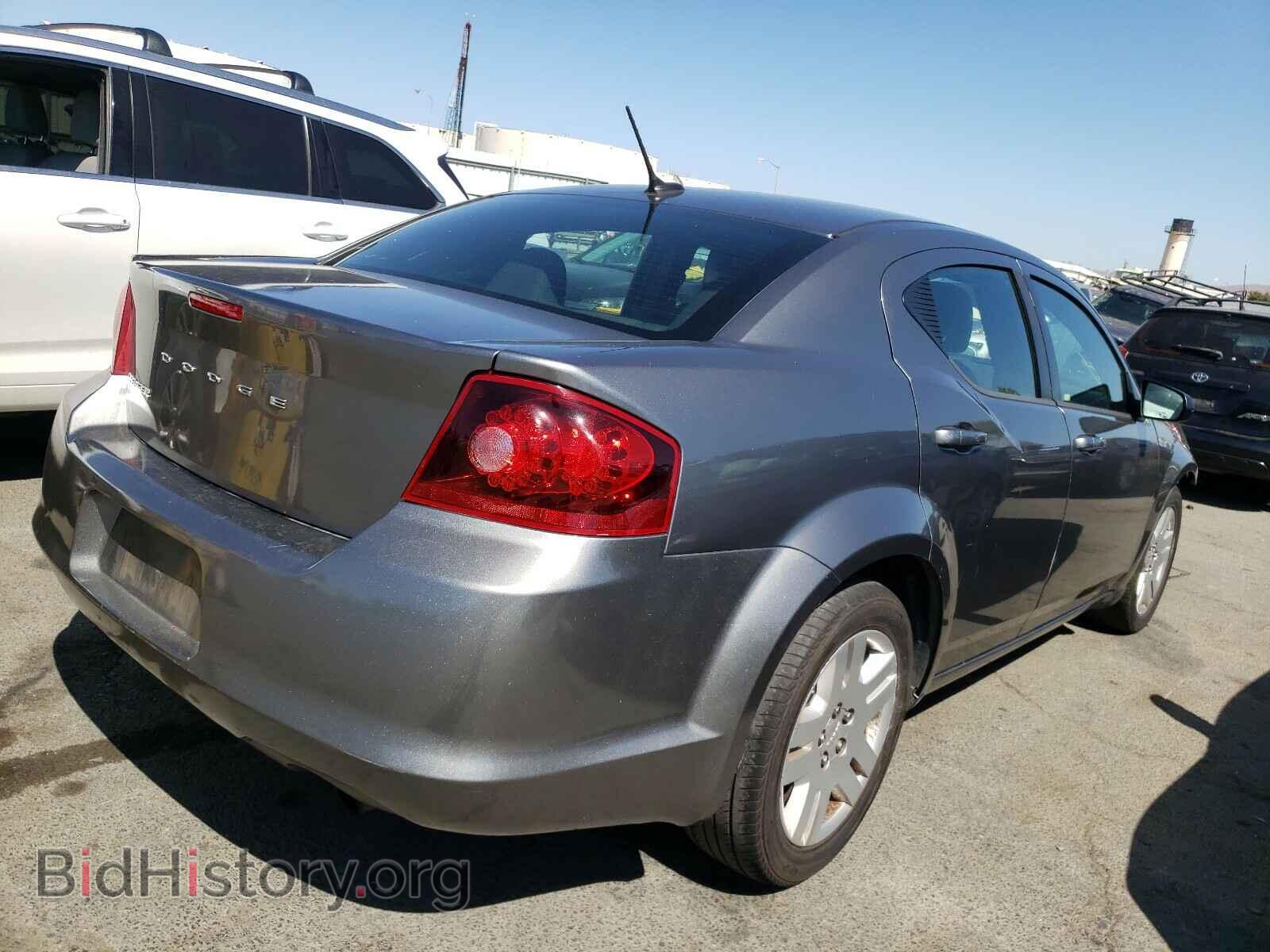 2013 DODGE AVENGER - VIN: 1C3CDZAB8DN514584 - Фото 4