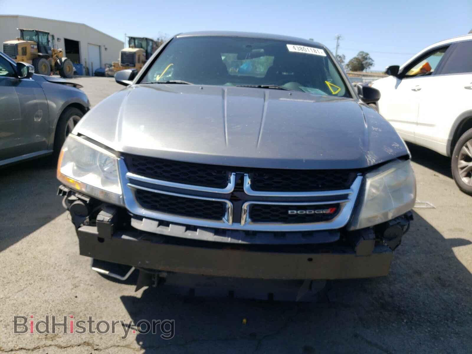 2013 DODGE AVENGER - VIN: 1C3CDZAB8DN514584 - Фото 9