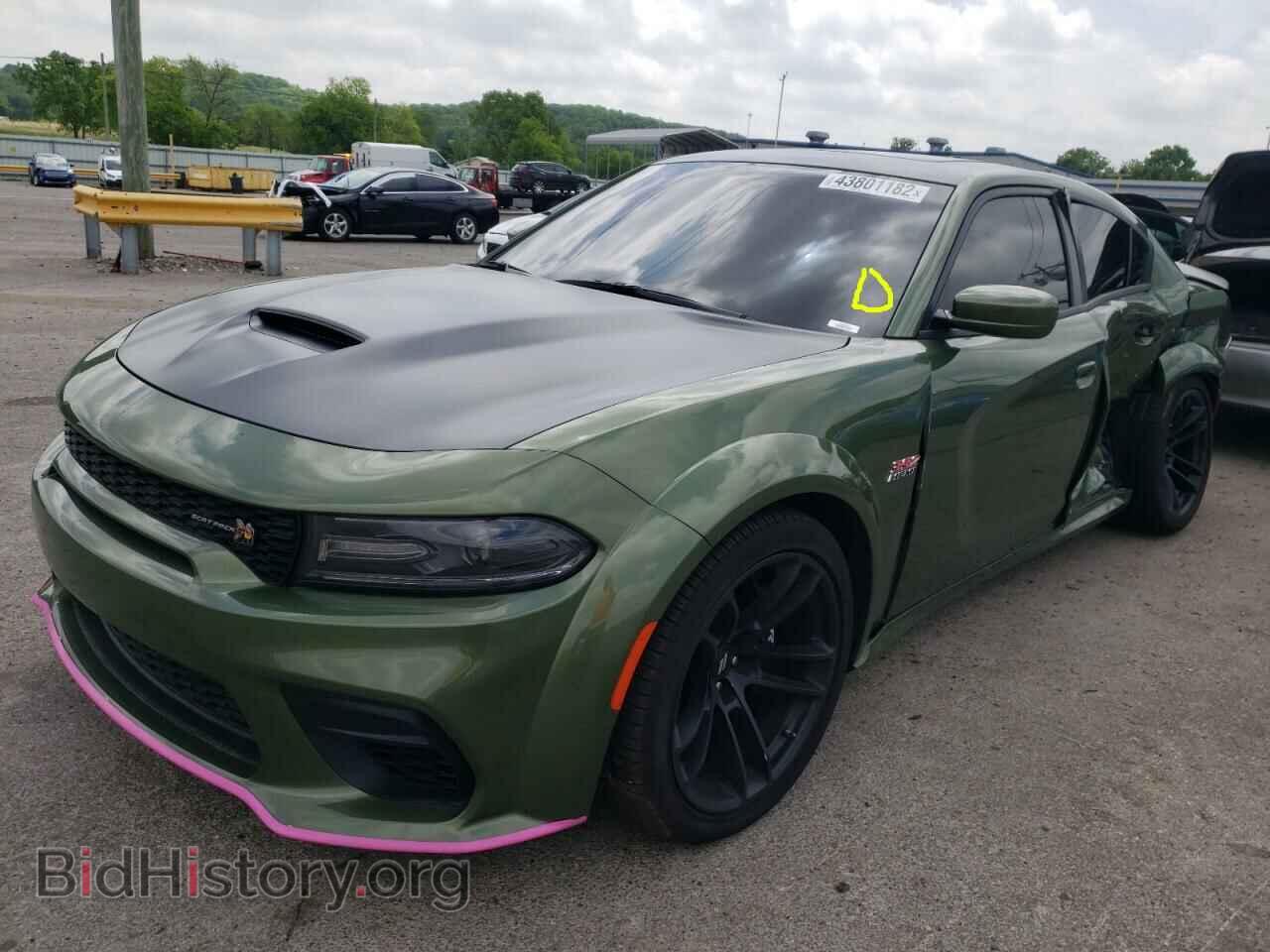 2021 DODGE CHARGER - VIN: 2C3CDXGJ7MH568843 - Photo 2