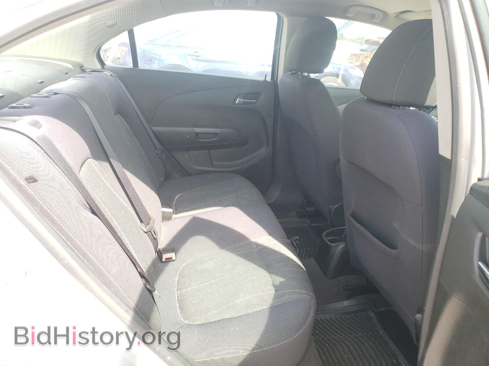 2012 CHEVROLET SONIC - VIN: 1G1JC5SH7C4171443 - Фото 6