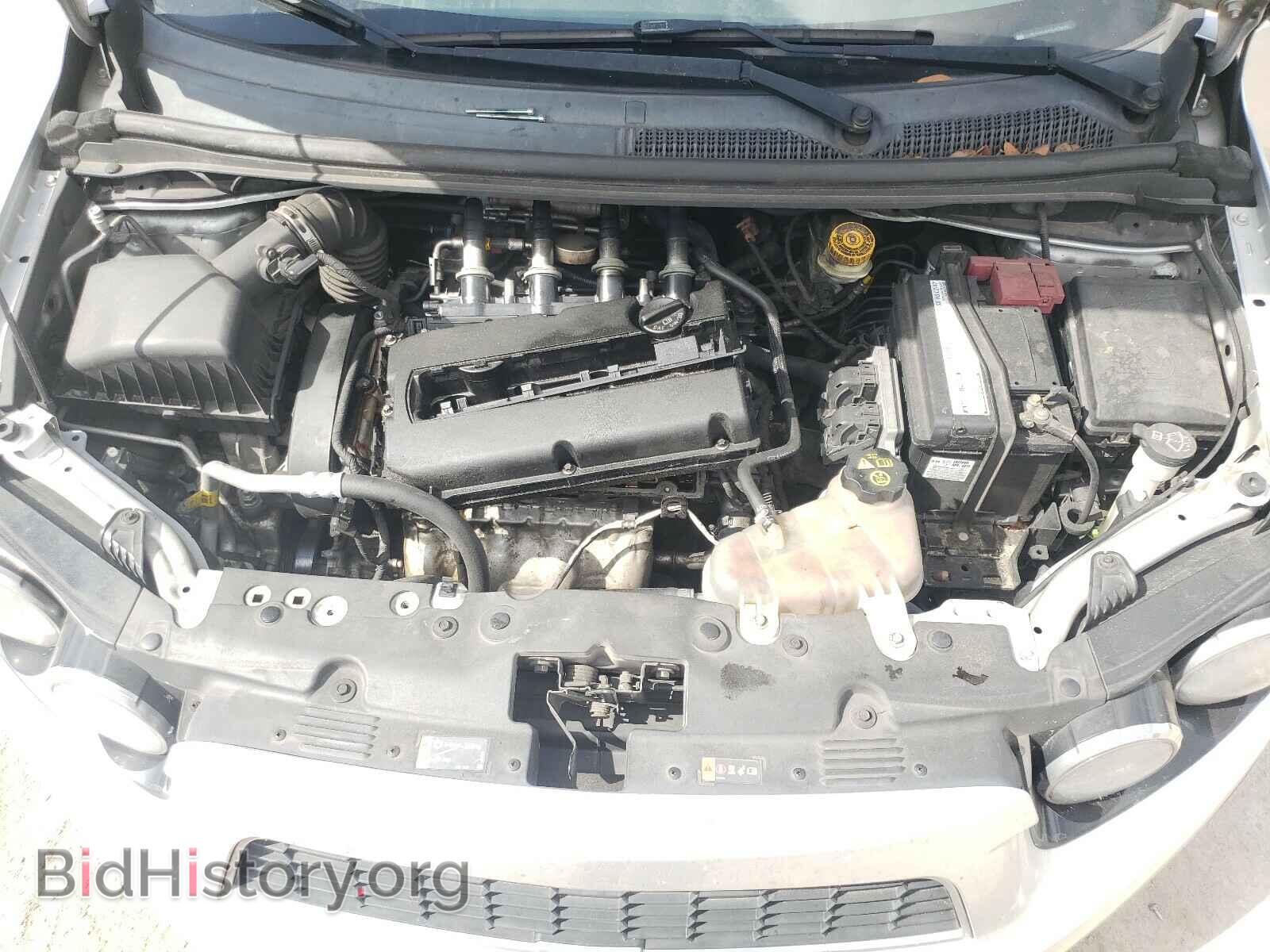 2012 CHEVROLET SONIC - VIN: 1G1JC5SH7C4171443 - Фото 7