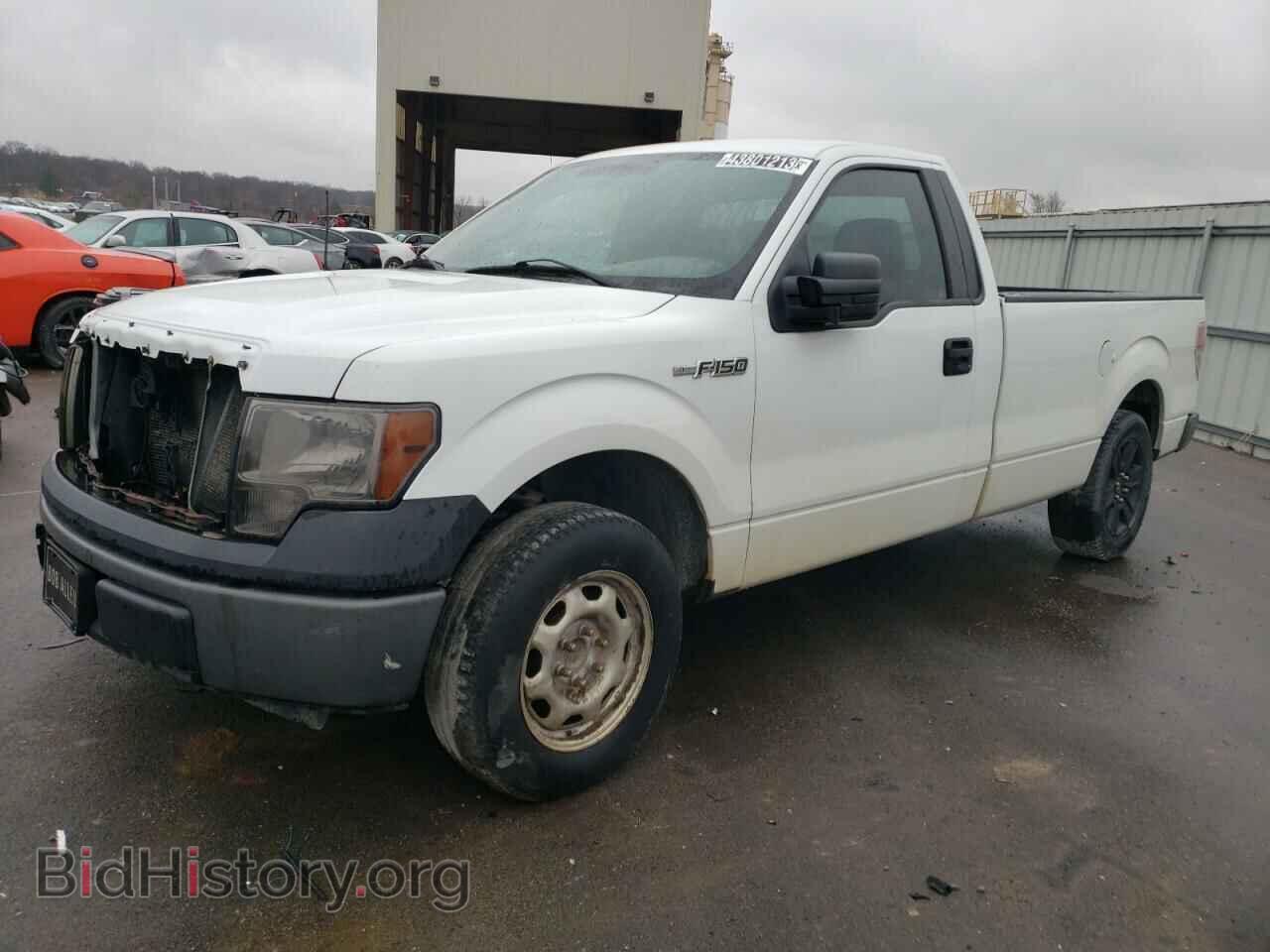 Photo 1FTNF1CF2BKD73929 - FORD F150 2011