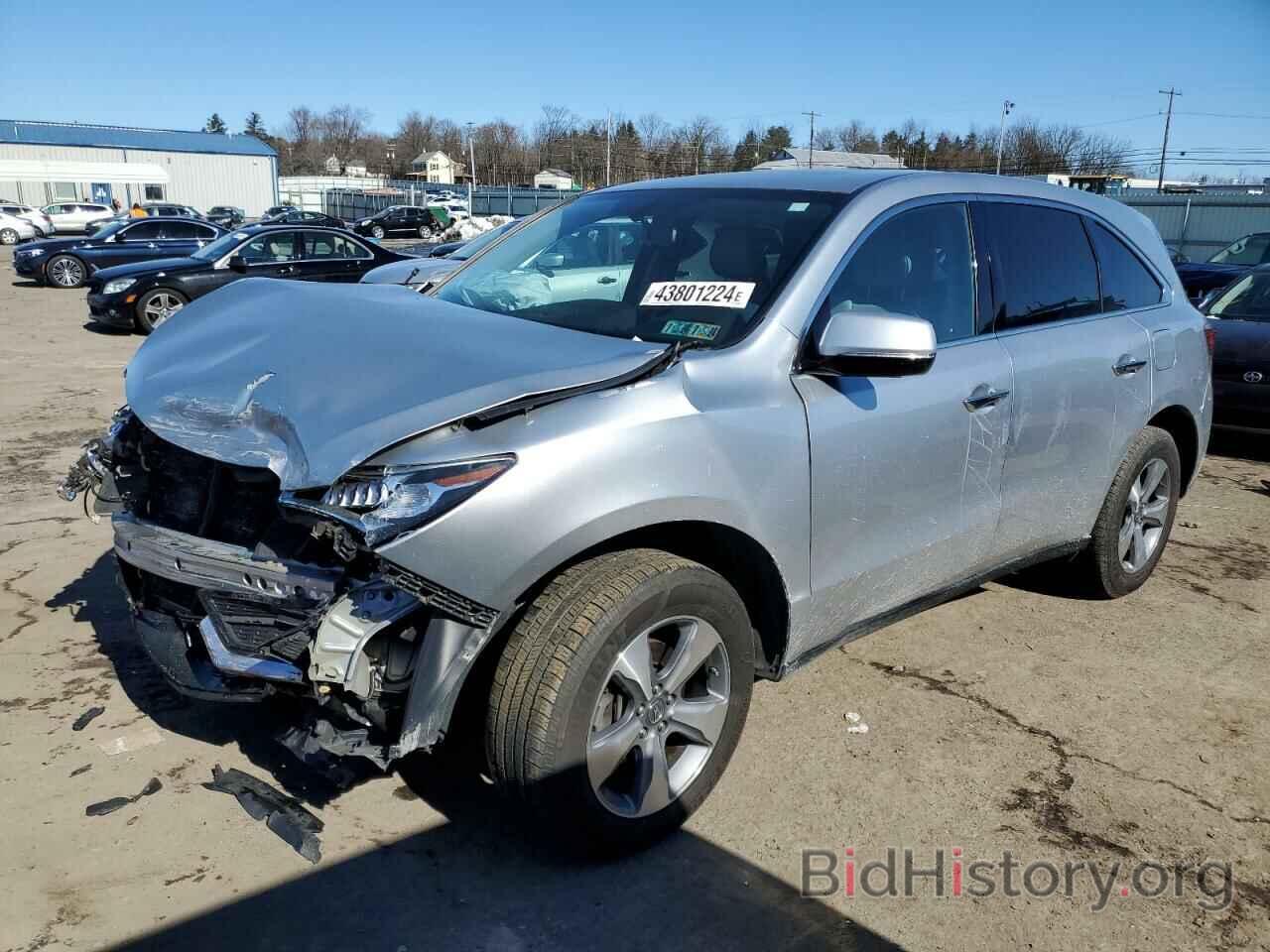 Фотография 5FRYD4H29EB015950 - ACURA MDX 2014