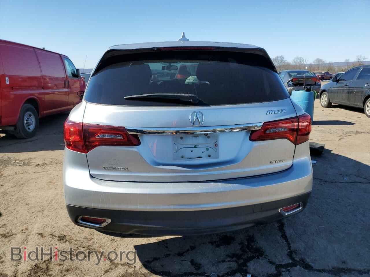 2014 ACURA MDX - VIN: 5FRYD4H29EB015950 - Фото 6
