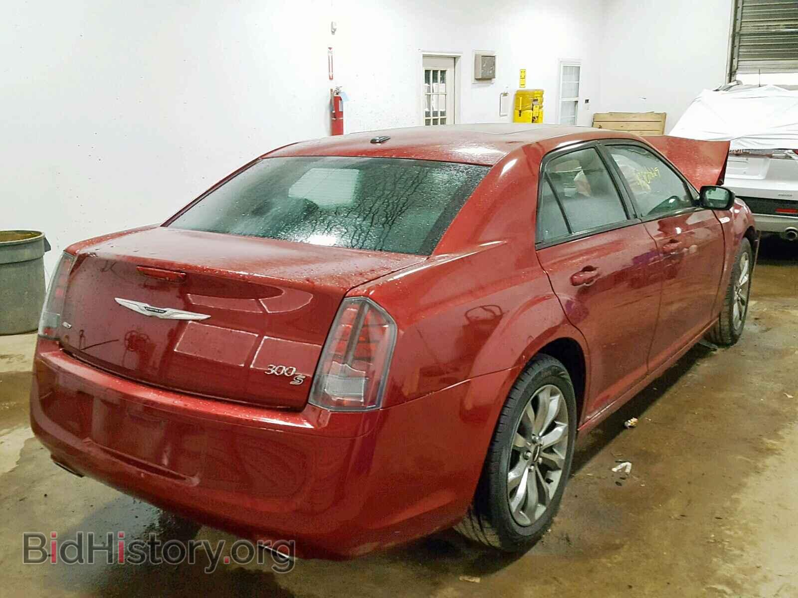 2014 CHRYSLER 300 - VIN: 2C3CCAGG3EH374140 - Фото 4