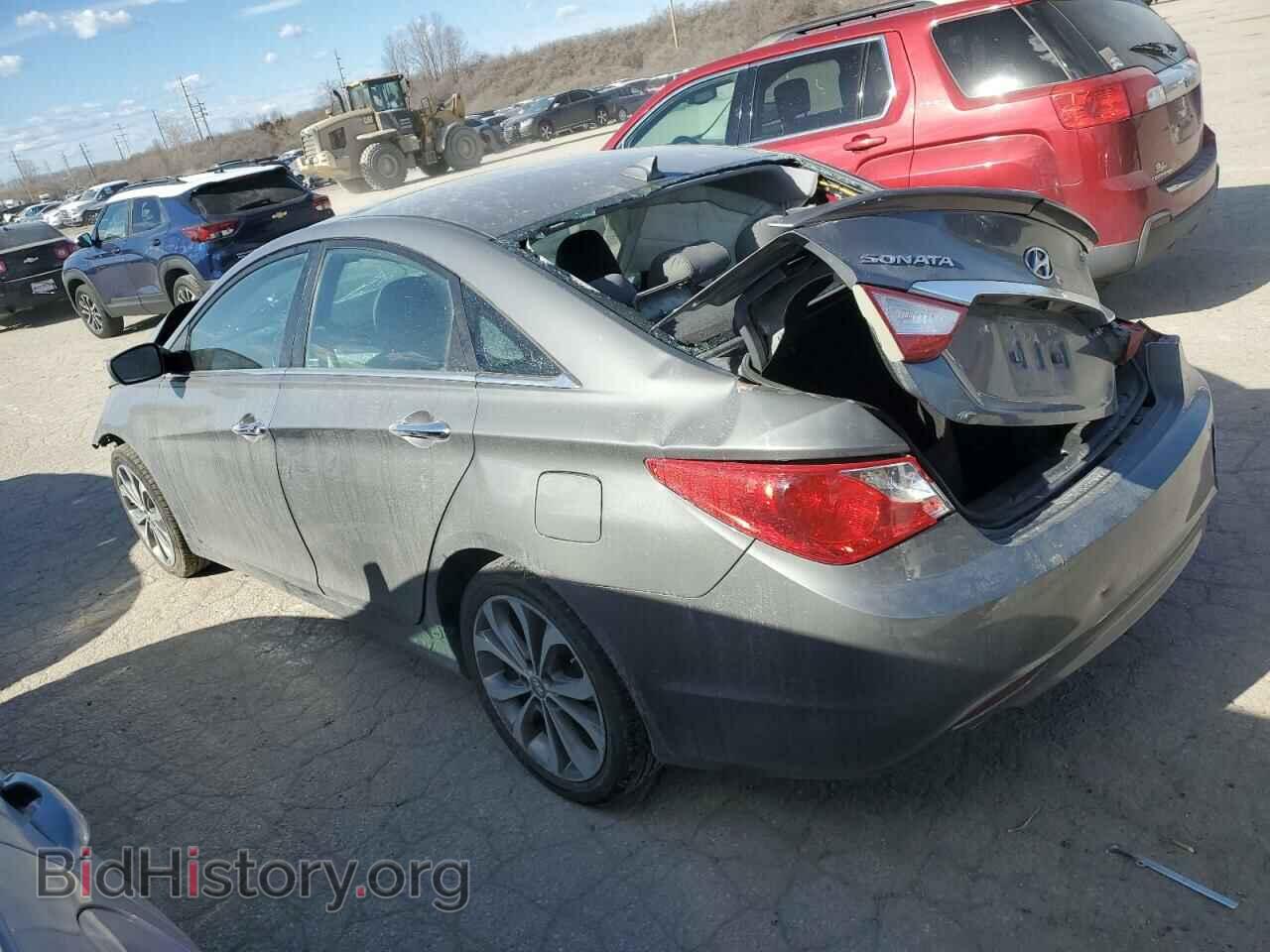 2013 HYUNDAI SONATA - VIN: 5NPEC4AB4DH767833 - Фото 2