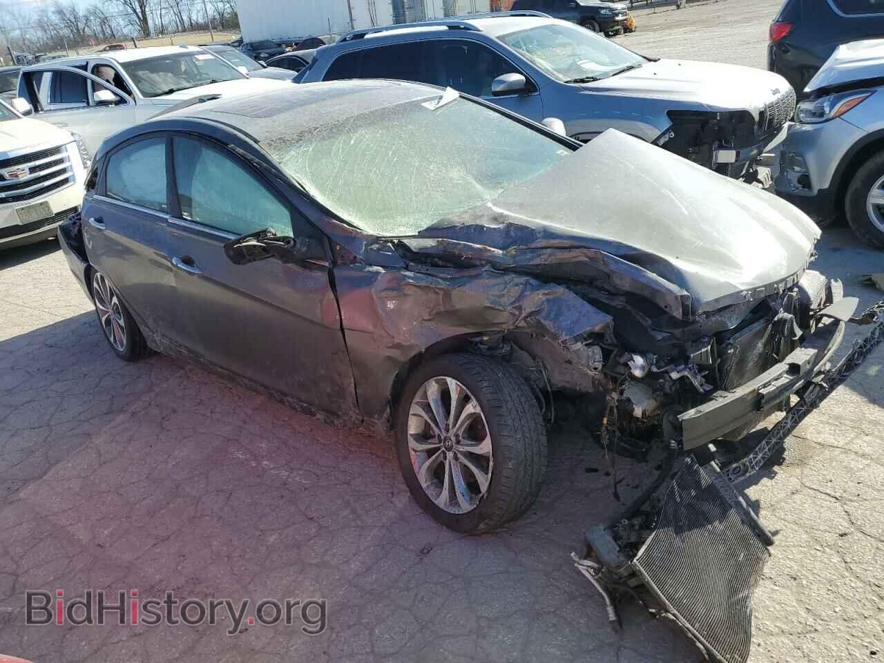 2013 HYUNDAI SONATA - VIN: 5NPEC4AB4DH767833 - Фото 4