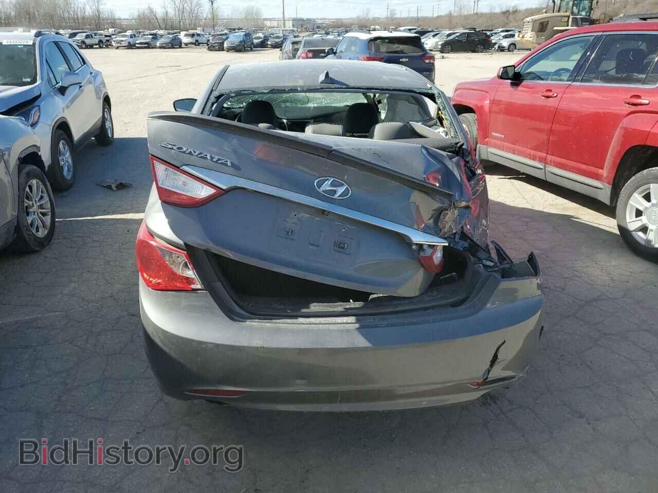 2013 HYUNDAI SONATA - VIN: 5NPEC4AB4DH767833 - Фото 6