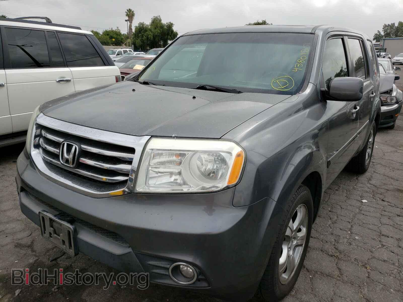 2012 HONDA PILOT - VIN: 5FNYF3H54CB011740 - Фото 2