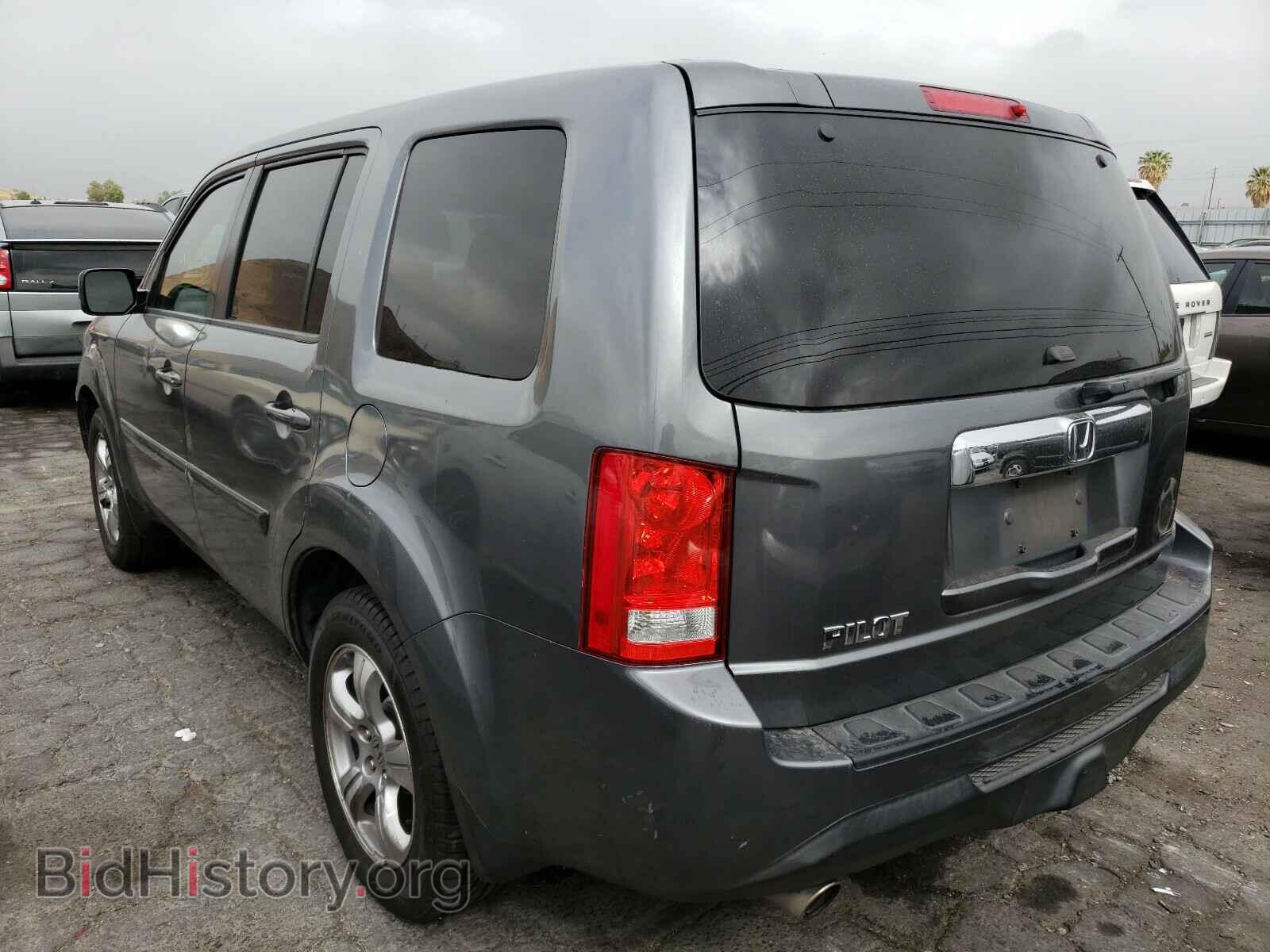 2012 HONDA PILOT - VIN: 5FNYF3H54CB011740 - Фото 3