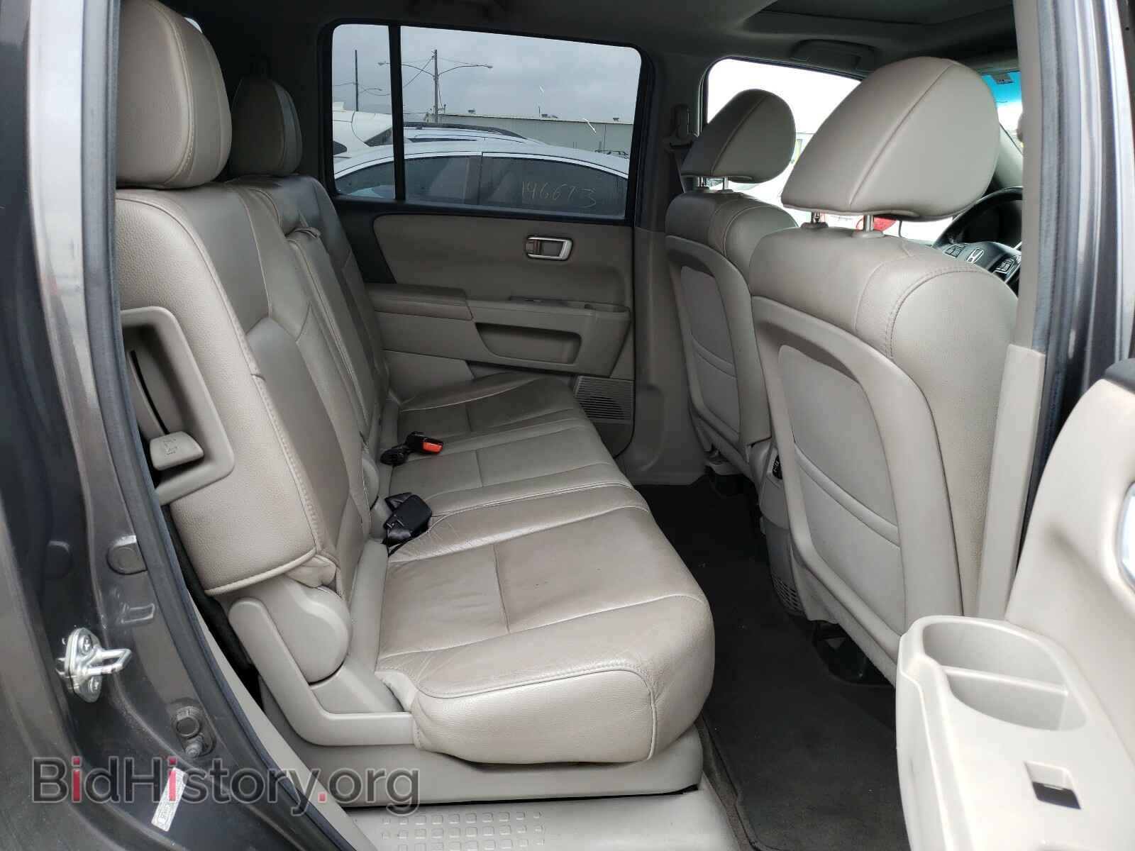 2012 HONDA PILOT - VIN: 5FNYF3H54CB011740 - Фото 6