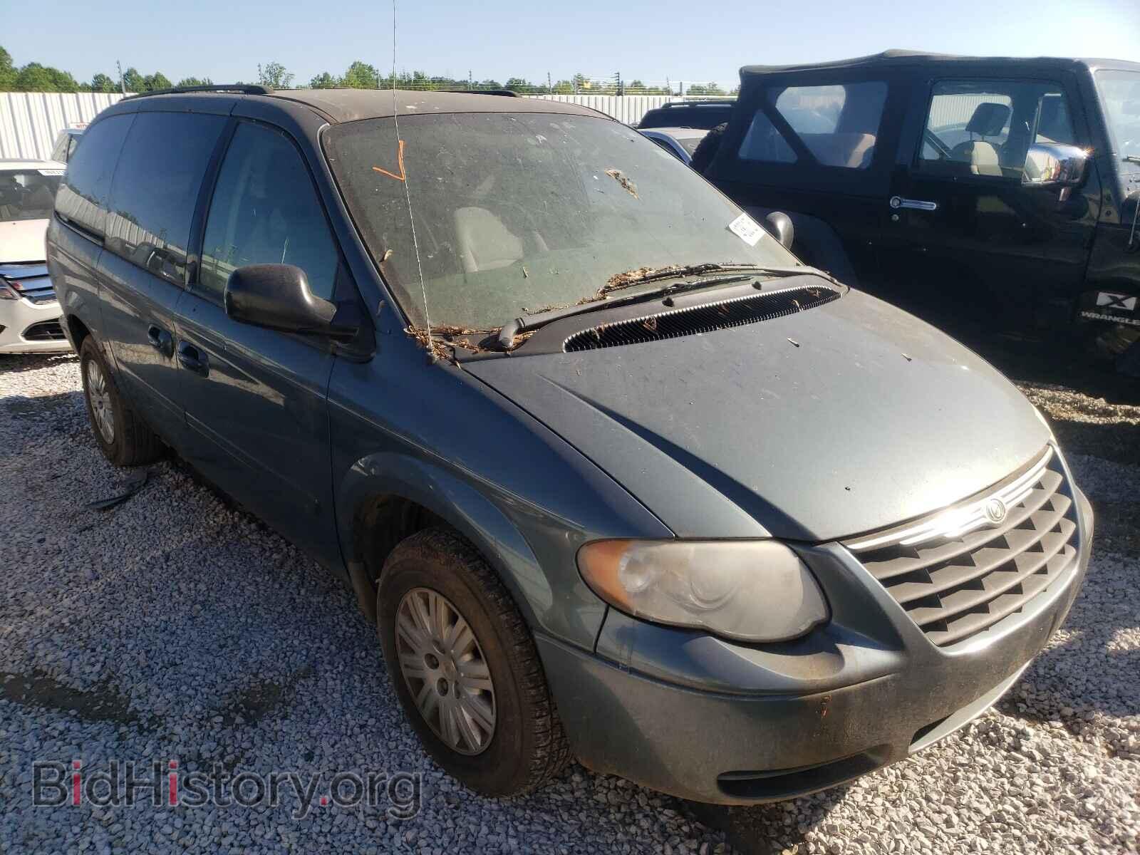 Фотография 2A4GP44R87R284840 - CHRYSLER MINIVAN 2007