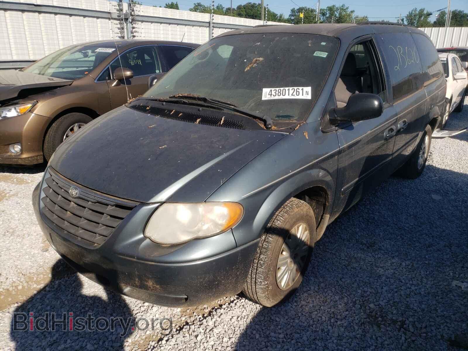 2007 CHRYSLER MINIVAN - VIN: 2A4GP44R87R284840 - Фото 2