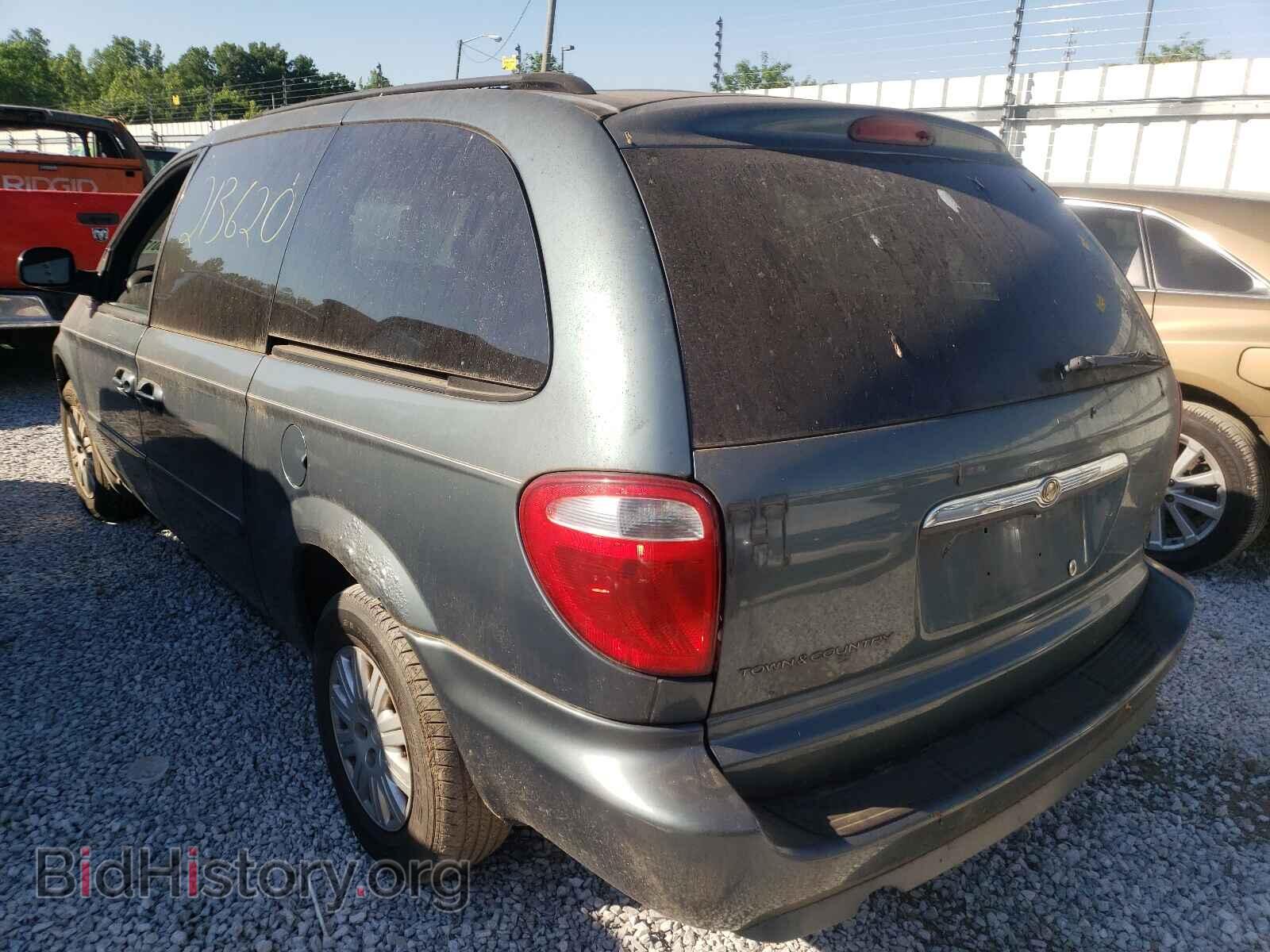 2007 CHRYSLER MINIVAN - VIN: 2A4GP44R87R284840 - Фото 3