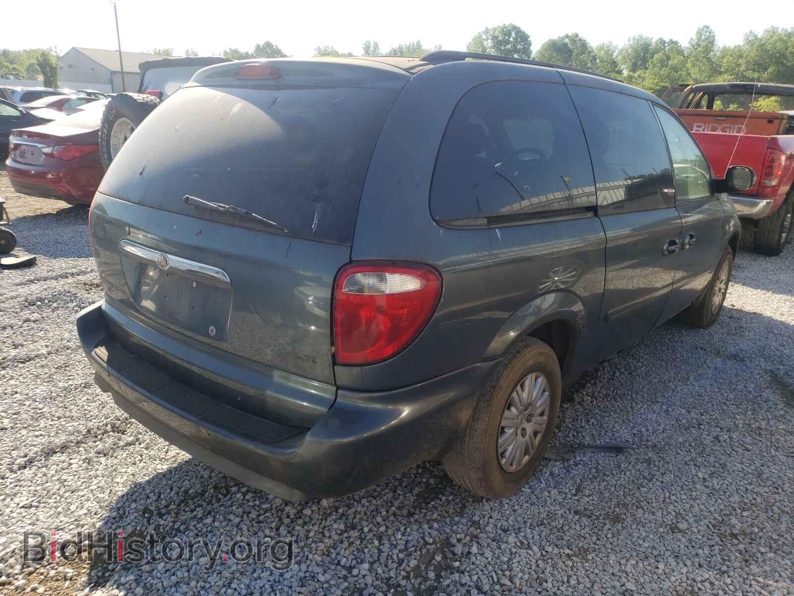 2007 CHRYSLER MINIVAN - VIN: 2A4GP44R87R284840 - Фото 4