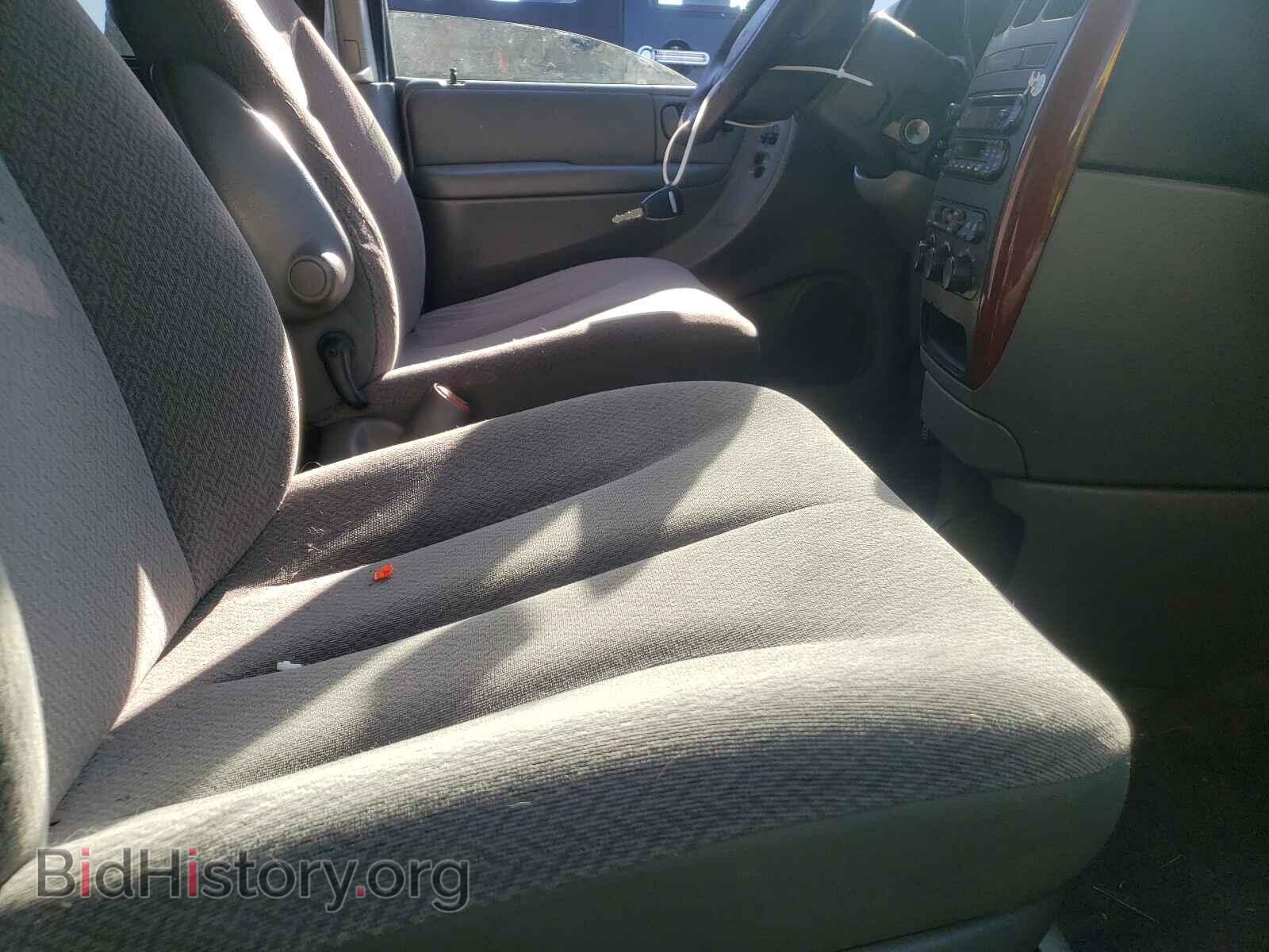 2007 CHRYSLER MINIVAN - VIN: 2A4GP44R87R284840 - Фото 5
