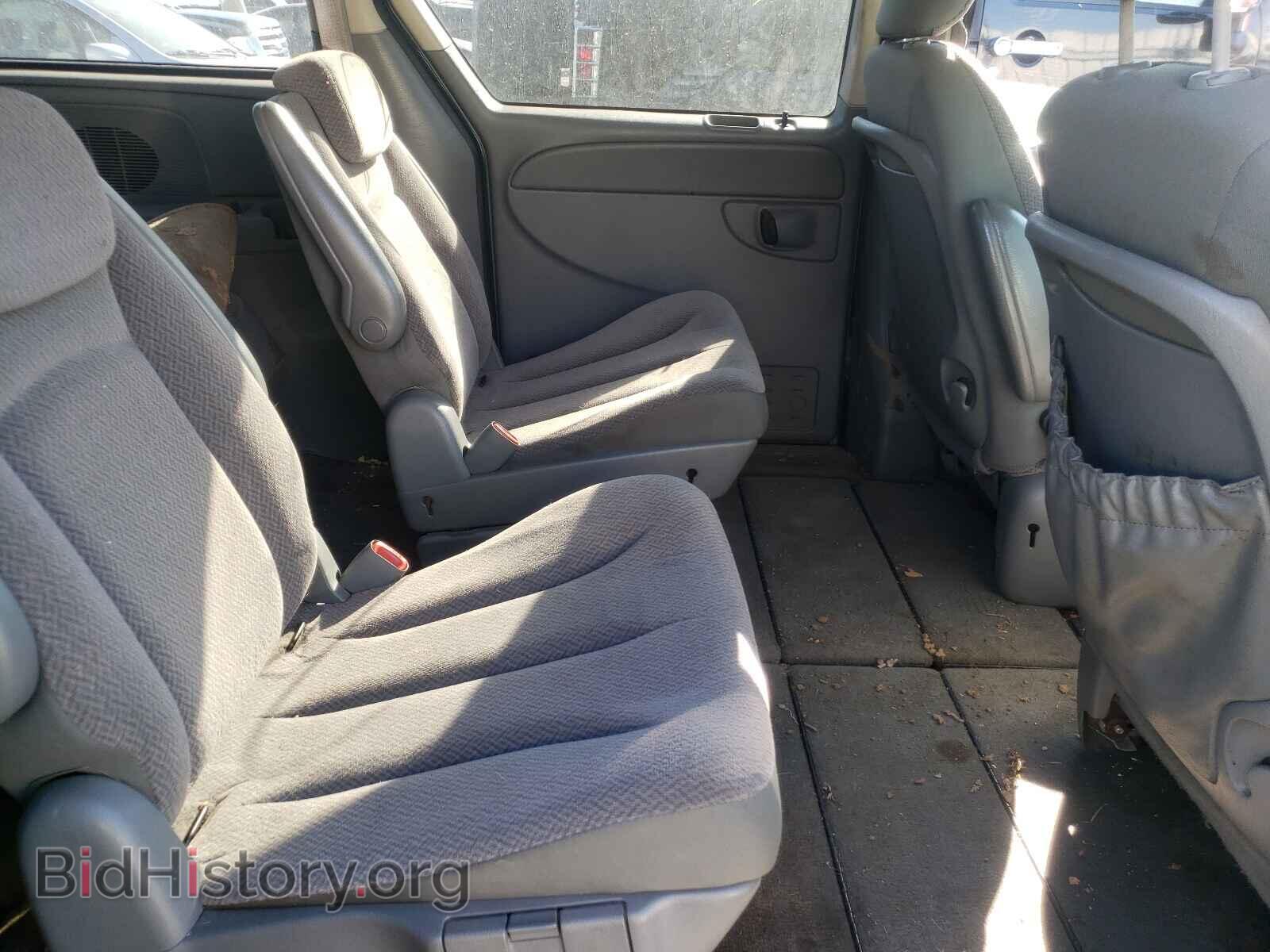 2007 CHRYSLER MINIVAN - VIN: 2A4GP44R87R284840 - Фото 6