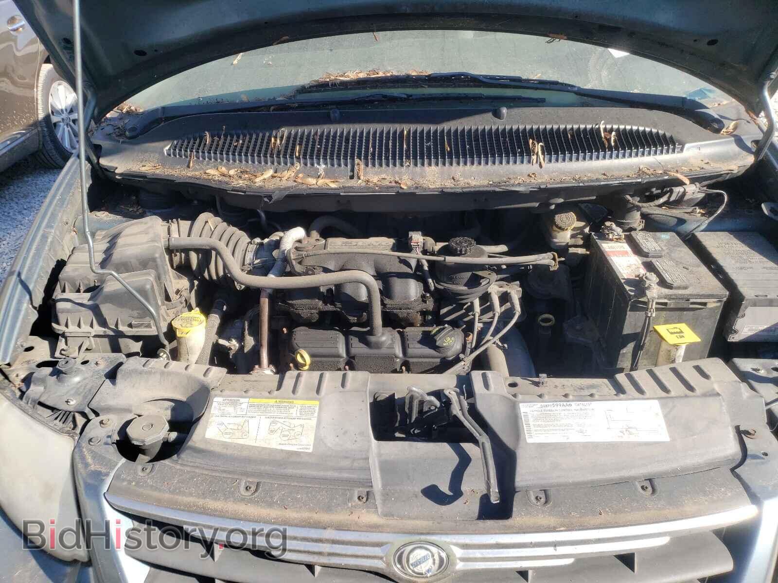 2007 CHRYSLER MINIVAN - VIN: 2A4GP44R87R284840 - Фото 7