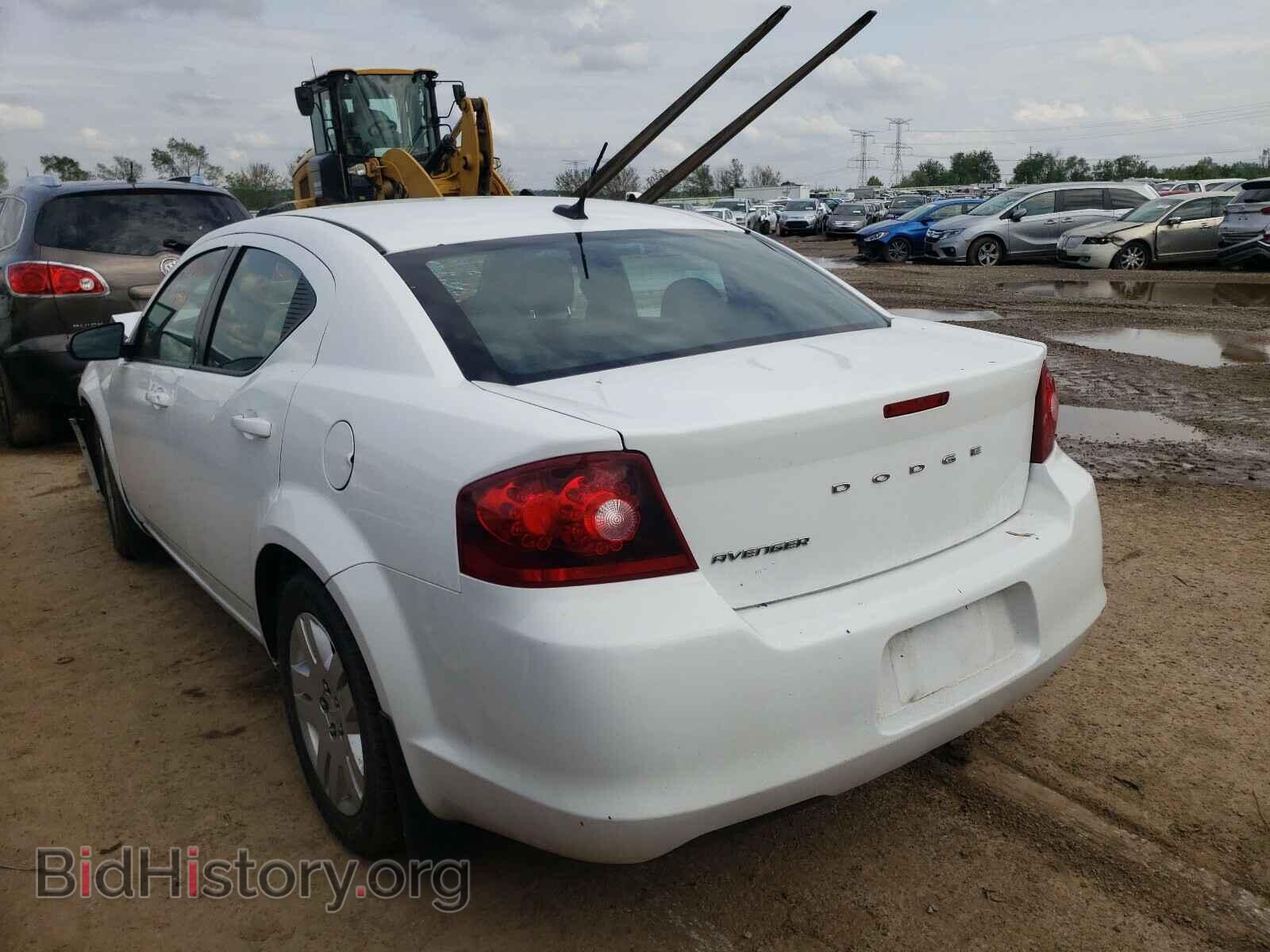 2012 DODGE AVENGER - VIN: 1C3CDZAB2CN128290 - Photo 3