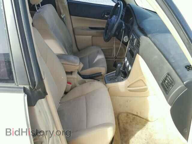 2006 SUBARU FORESTER - VIN: JF1SG65626H742551 - Фото 5