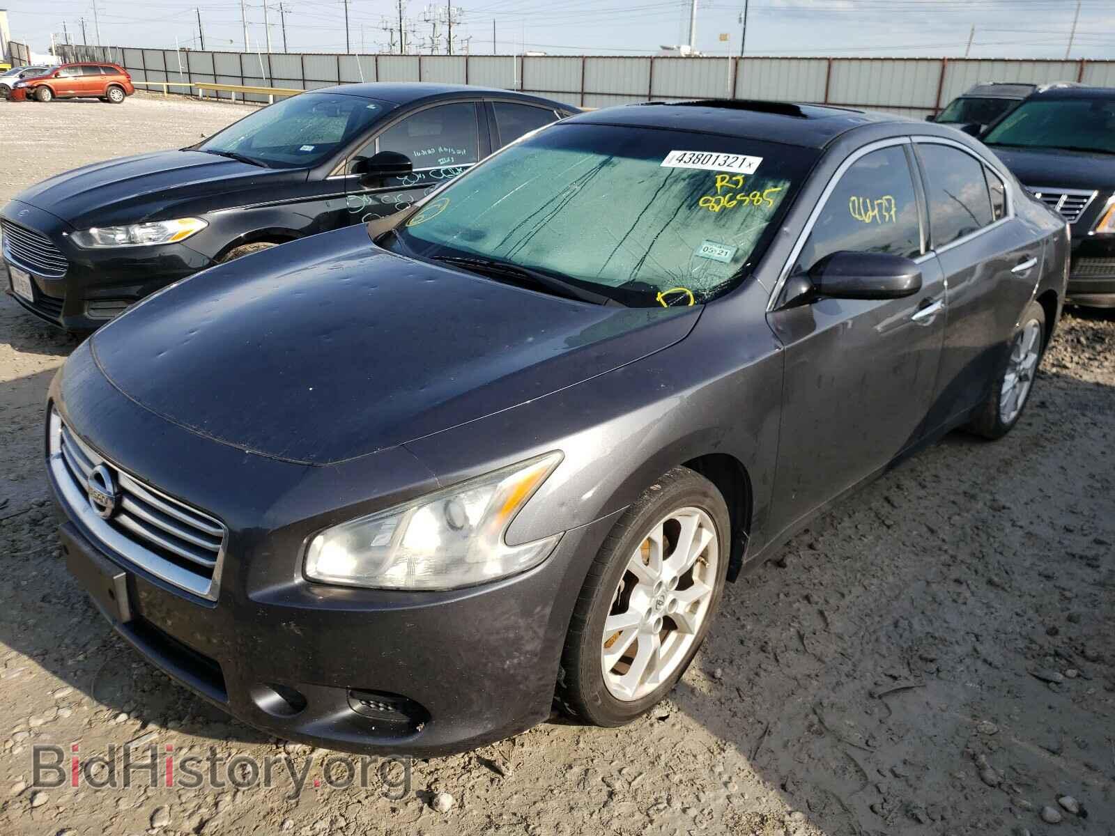 2012 NISSAN MAXIMA - VIN: 1N4AA5AP3CC826585 - Фото 2