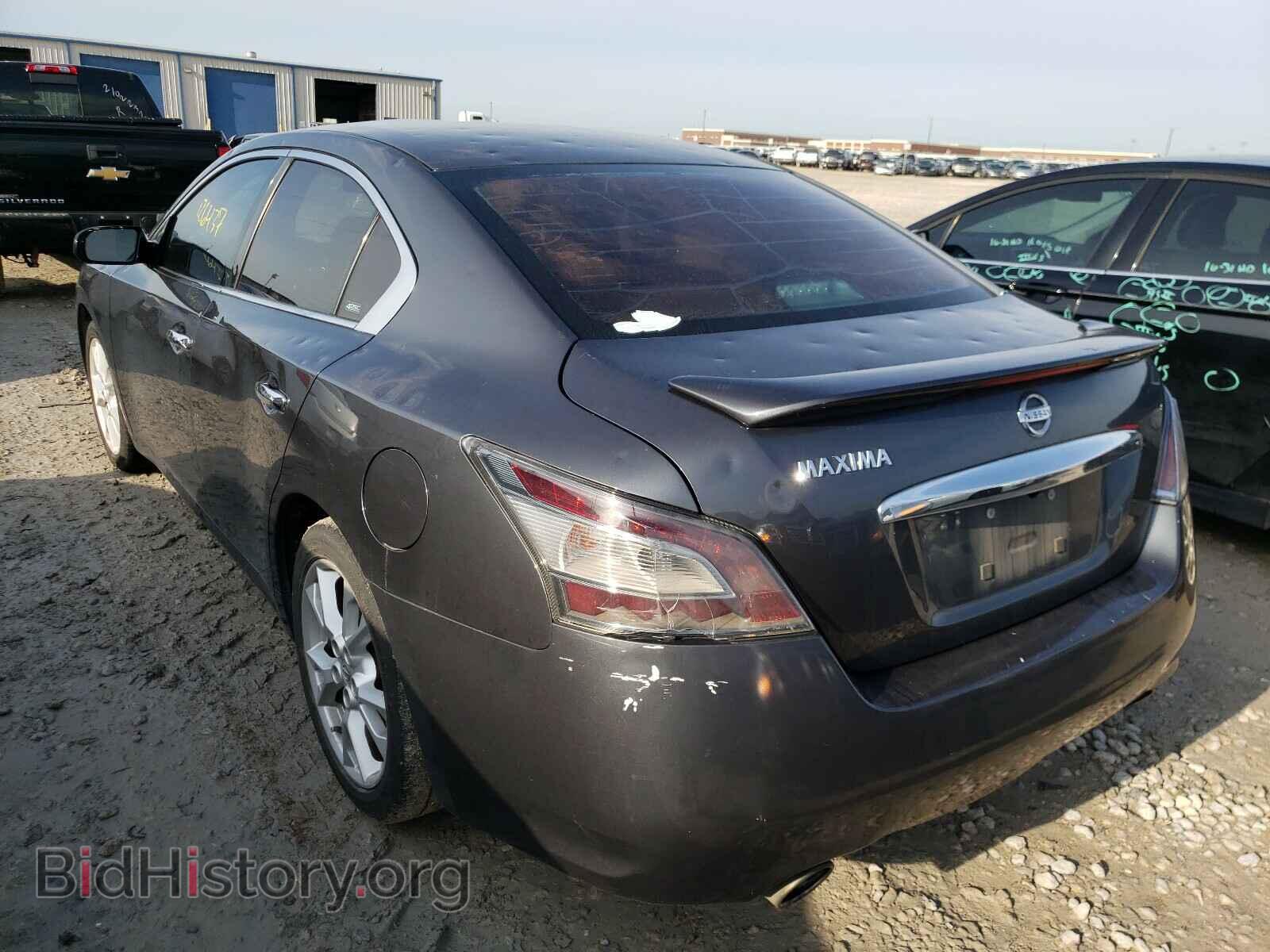 2012 NISSAN MAXIMA - VIN: 1N4AA5AP3CC826585 - Фото 3