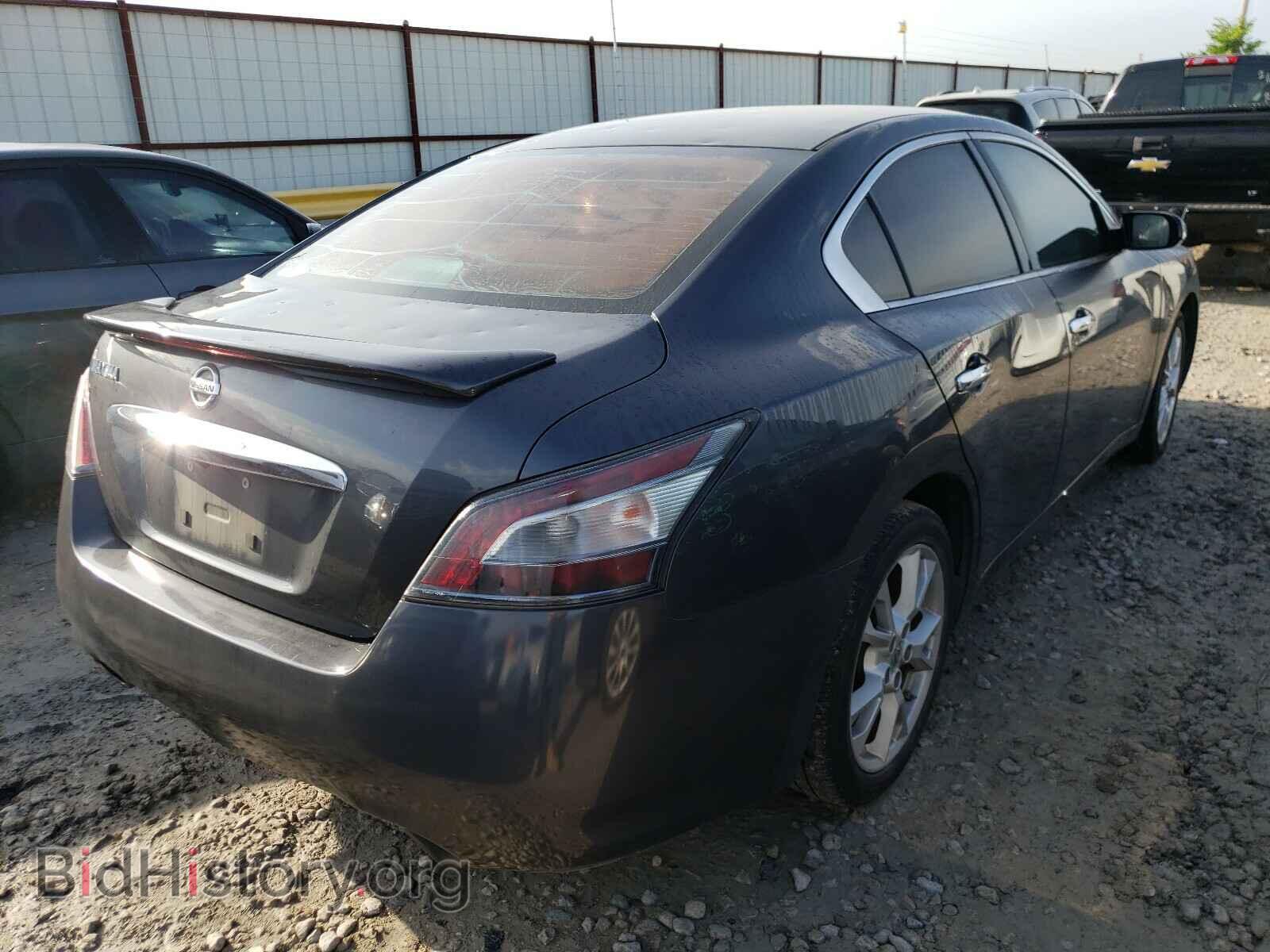 2012 NISSAN MAXIMA - VIN: 1N4AA5AP3CC826585 - Фото 4