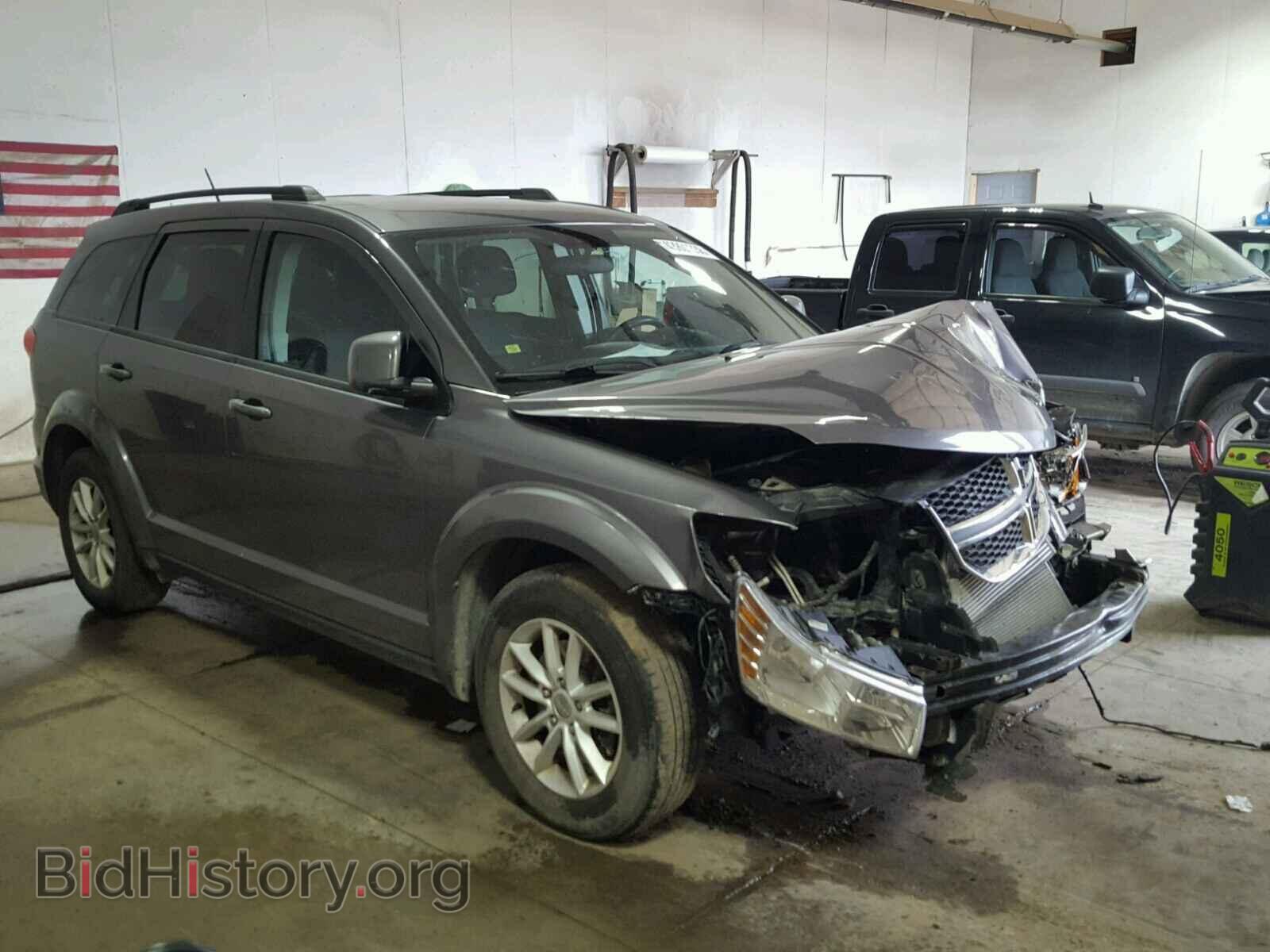 Photo 3C4PDCBB2DT556838 - DODGE JOURNEY SX 2013